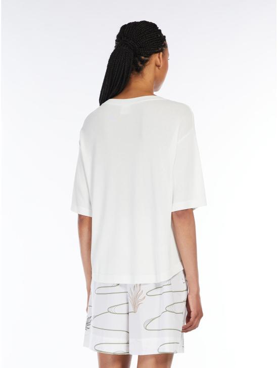 25SS 막스마라 반팔 티셔츠 2516361038600001 - MAX MARA