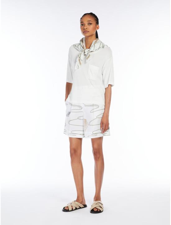 25SS 막스마라 반팔 티셔츠 2516361038600001 - MAX MARA