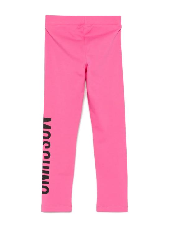 25SS [주니어] 모스키노 레깅스 HDP06GLBA00 50533 Fuchsia - MOSCHINO