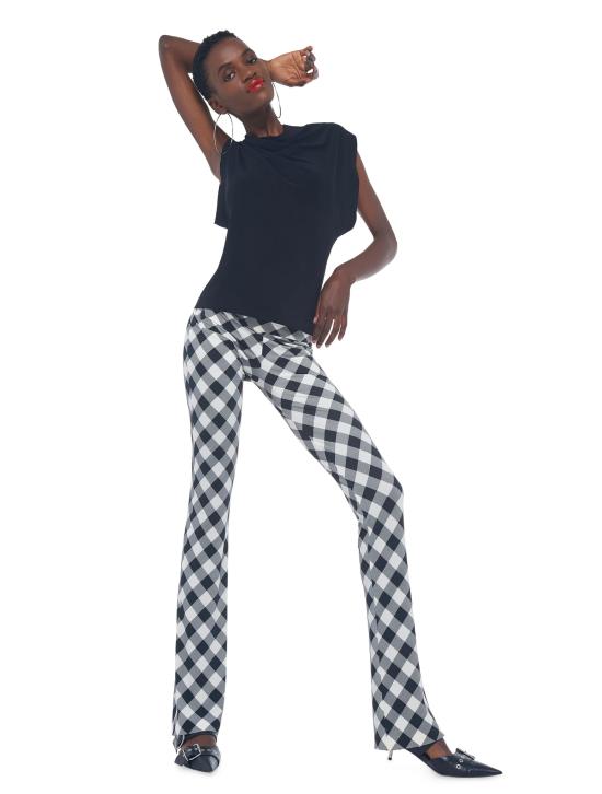 25SS 노마카말리 민소매 티셔츠 KK2206PL182001sleeveless all in one top - NORMA KAMALI