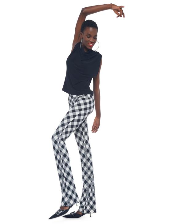 25SS 노마카말리 민소매 티셔츠 KK2206PL182001sleeveless all in one top - NORMA KAMALI