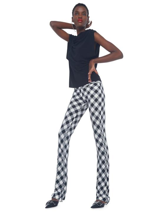 25SS 노마카말리 민소매 티셔츠 KK2206PL182001sleeveless all in one top - NORMA KAMALI