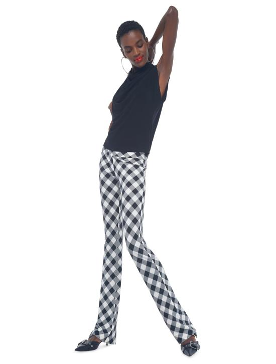 25SS 노마카말리 민소매 티셔츠 KK2206PL182001sleeveless all in one top - NORMA KAMALI