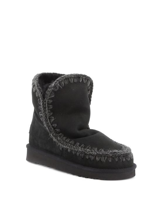 25FW 모우 부츠 MUFW101001ABKBK Black - MOU