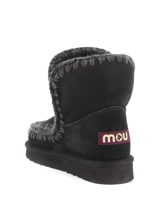 25FW 모우 부츠 MUFW101001ABKBK Black - MOU