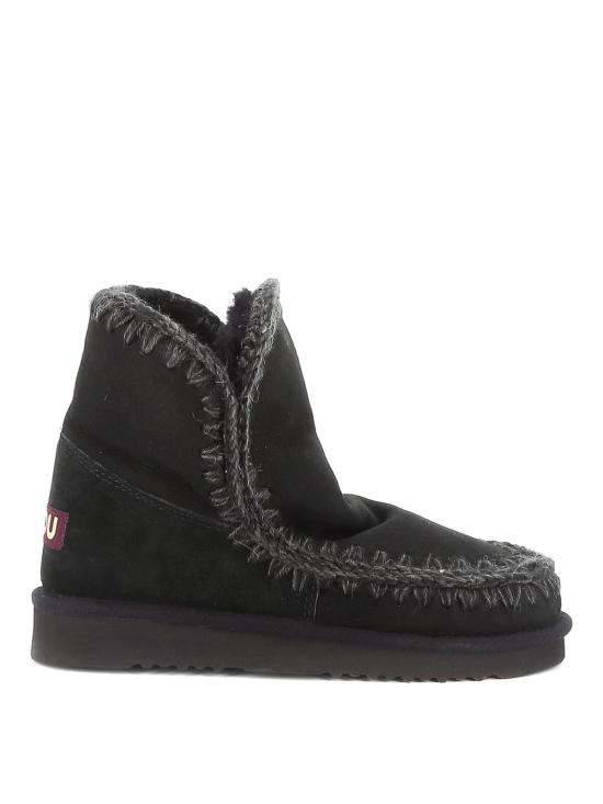 25FW 모우 부츠 MUFW101001ABKBK Black