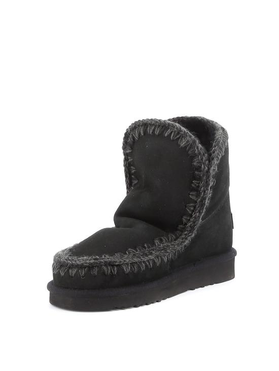 25FW 모우 부츠 MUFW101001ABKBK Black - MOU