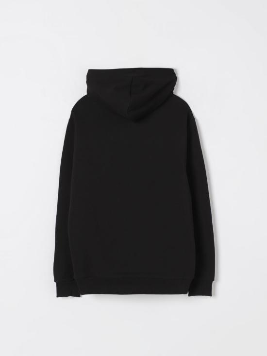 25FW [키즈] 돌체앤가바나 풀오버 L4JWLIG7OSS N0000 Black - DOLCE & GABBANA