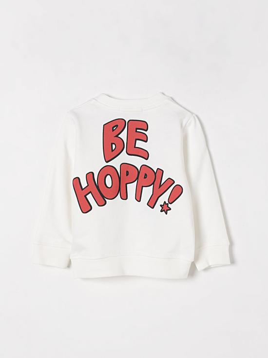 25SS [키즈] 스텔라 맥카트니 풀오버 TW4P10Z0499 101 Ivory - STELLA MCCARTNEY