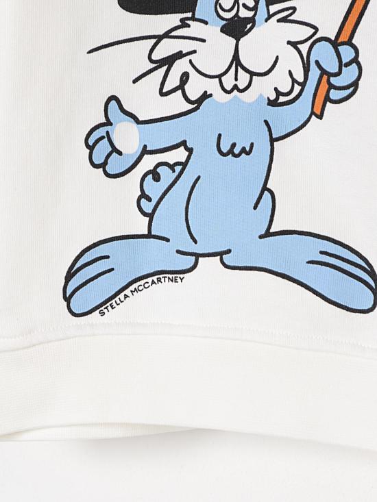 25SS [키즈] 스텔라 맥카트니 풀오버 TW4P10Z0499 101 Ivory - STELLA MCCARTNEY