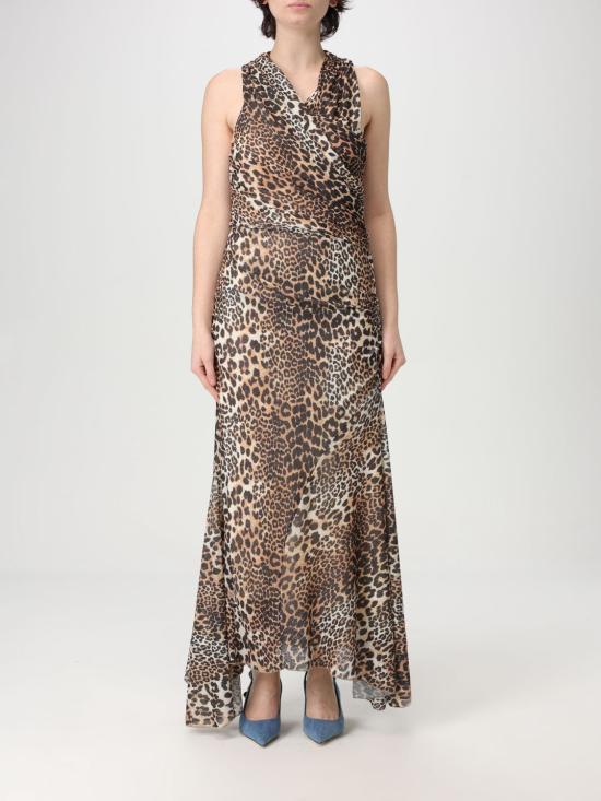 25SS 가니 롱 원피스 T4133 943 Beige