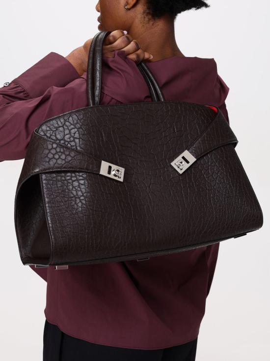 25SS 살바토레 페라가모 토트백 215921 781313 055 Dark - SALVATORE FERRAGAMO