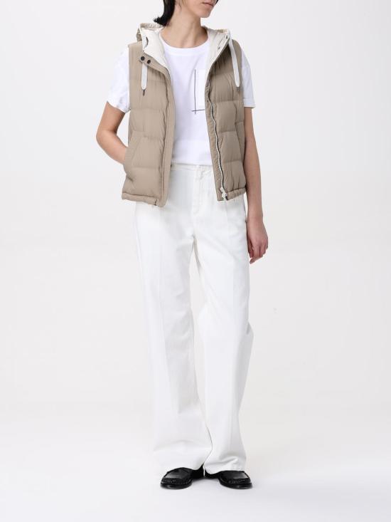 25FW 브루넬로 쿠치넬리 데님 팬츠 M0H81P5568 C600R White - BRUNELLO CUCINELLI