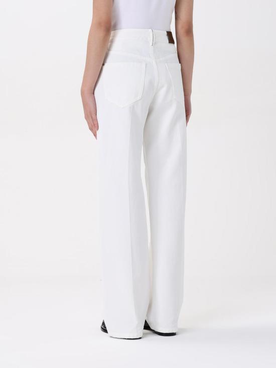 25FW 브루넬로 쿠치넬리 데님 팬츠 M0H81P5568 C600R White - BRUNELLO CUCINELLI