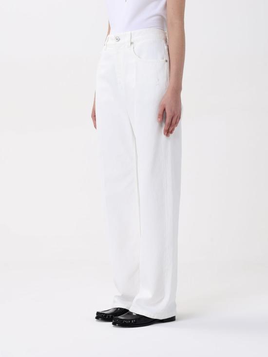 25FW 브루넬로 쿠치넬리 데님 팬츠 M0H81P5568 C600R White - BRUNELLO CUCINELLI