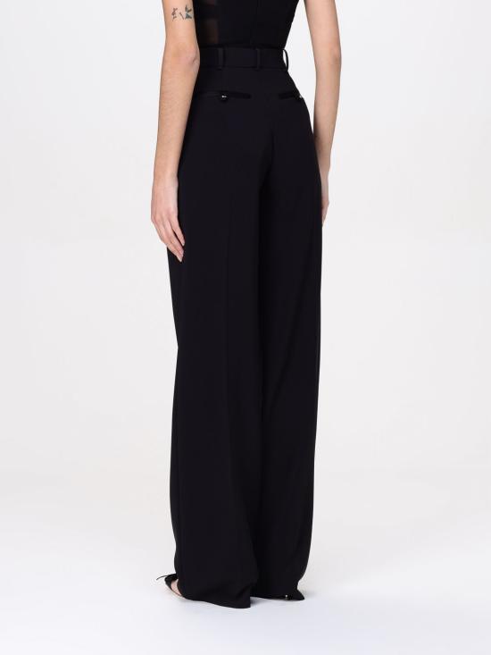 25FW 엘리자베타프랜치 스트레이트 팬츠 PA081 110 Black - ELISABETTA FRANCHI