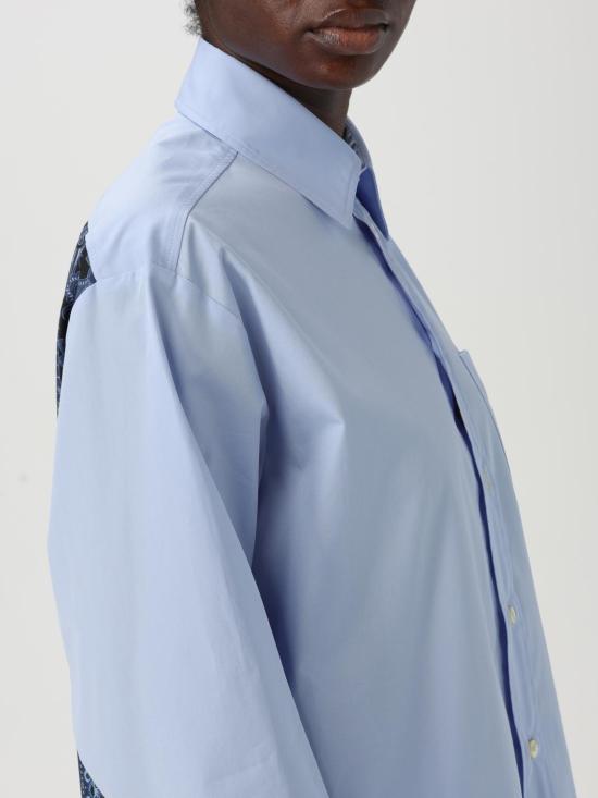 25SS 에트로 셔츠 WRIA0034AV581 X0889 Gnawed Blue - ETRO