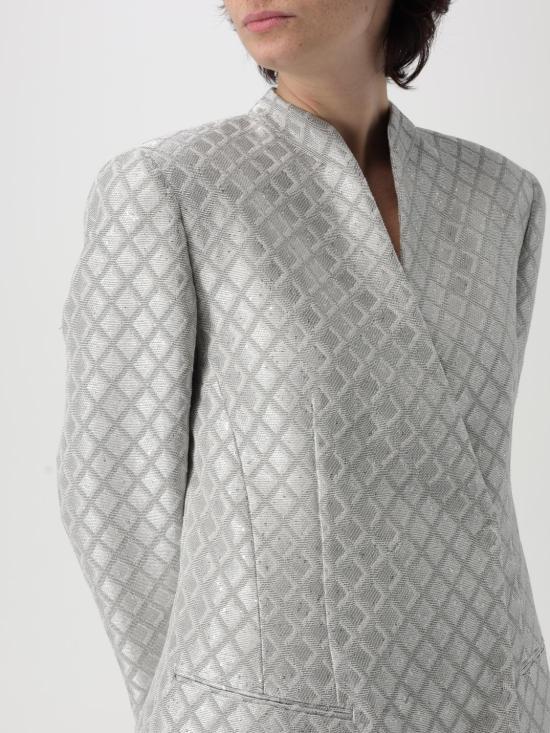 25FW 조르지오 아르마니 자켓 GW000845TE13744 F8078 Grey - GIORGIO ARMANI