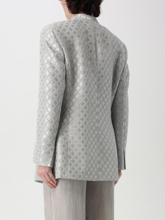 25FW 조르지오 아르마니 자켓 GW000845TE13744 F8078 Grey - GIORGIO ARMANI