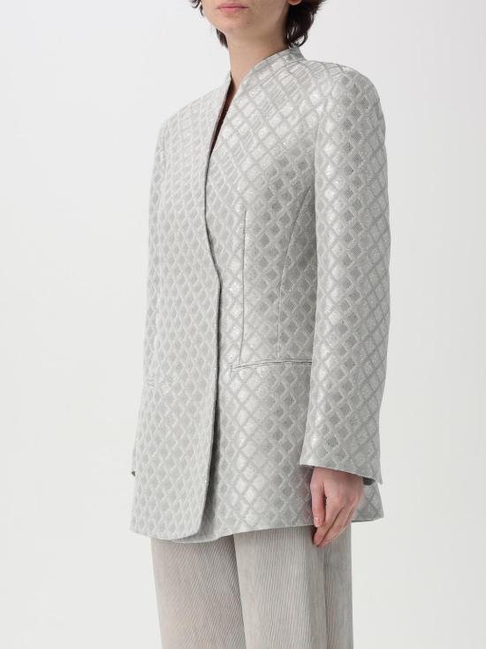 25FW 조르지오 아르마니 자켓 GW000845TE13744 F8078 Grey - GIORGIO ARMANI