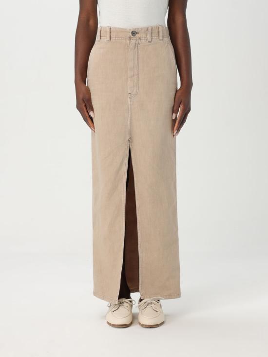 25SS 브루넬로 쿠치넬리 스커트 ML996G3822 C2910 Beige