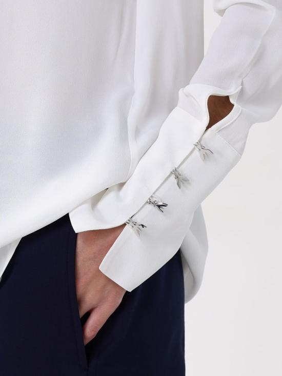25FW 파트리지아페페 셔츠 8C0761A8I1 W146 White - PATRIZIA PEPE