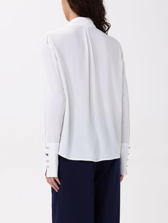 25FW 파트리지아페페 셔츠 8C0761A8I1 W146 White - PATRIZIA PEPE