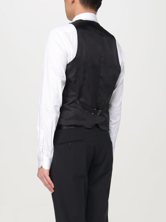 25SS 엠포리오 아르마니 베스트 01J0G001506 999 Black - EMPORIO ARMANI