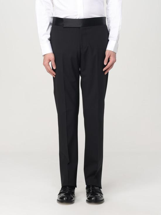 25SS 엠포리오 아르마니 수트 세트 EM000461TE10404 UC001 Black - EMPORIO ARMANI