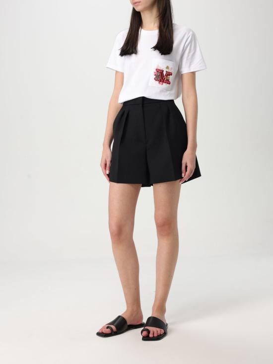 25FW 막스마라 반팔 티셔츠 2511941021600 004 White - MAX MARA