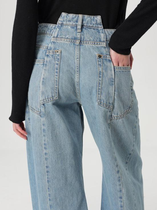 25SS 마르지엘라 데님 팬츠 S51LA0128S30617 966 Blue - MAISON MARGIELA