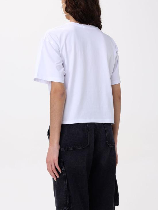 25FW 디젤 반팔 티셔츠 A150960NIAX 100 White - DIESEL