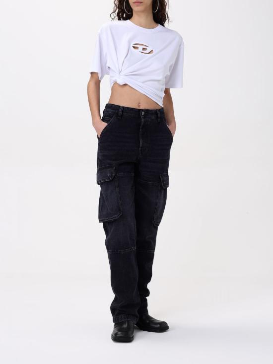 25FW 디젤 반팔 티셔츠 A150960NIAX 100 White - DIESEL