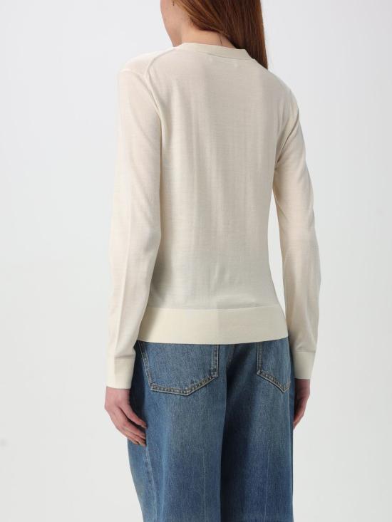 25FW 토리버치 가디건 146283 104 White - TORY BURCH