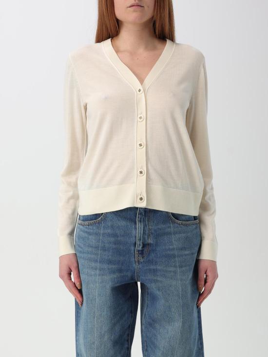 25FW 토리버치 가디건 146283 104 White