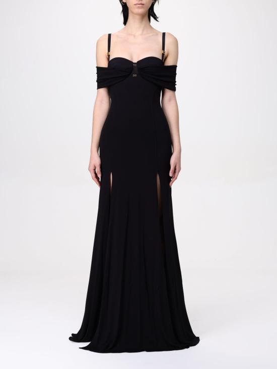 25FW 엘리자베타프랜치 롱 원피스 ABR08 110 Black