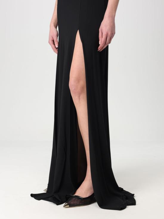 25FW 엘리자베타프랜치 롱 원피스 ABR08 110 Black - ELISABETTA FRANCHI