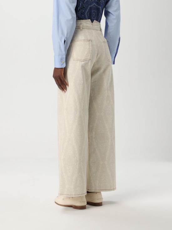 25SS 에트로 데님 팬츠 WRNB0006AV621 X0801 White - ETRO