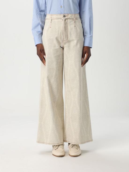 25SS 에트로 데님 팬츠 WRNB0006AV621 X0801 White