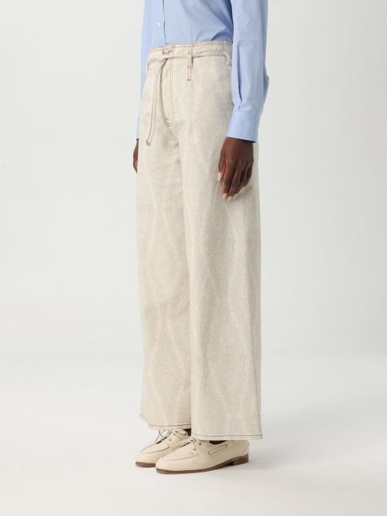 25SS 에트로 데님 팬츠 WRNB0006AV621 X0801 White - ETRO