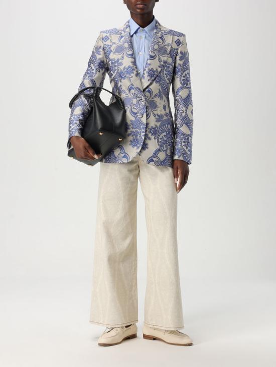 25SS 에트로 데님 팬츠 WRNB0006AV621 X0801 White - ETRO