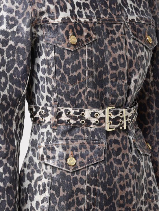 25FW 가니 숏 원피스 J1605 943 Multicolor - GANNI