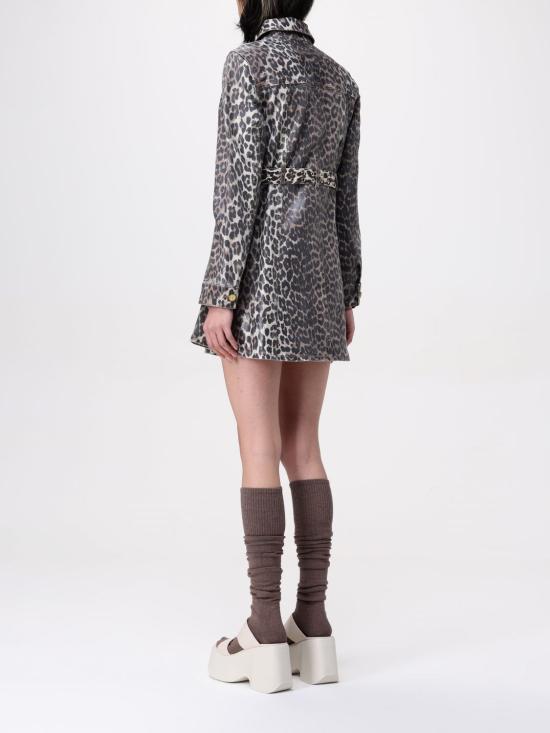 25FW 가니 숏 원피스 J1605 943 Multicolor - GANNI