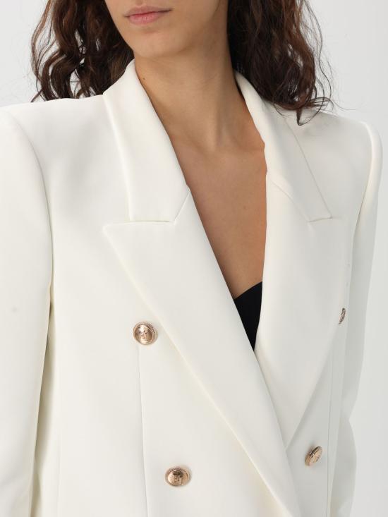 25FW 엘리자베타프랜치 자켓 GI147 360 White - ELISABETTA FRANCHI
