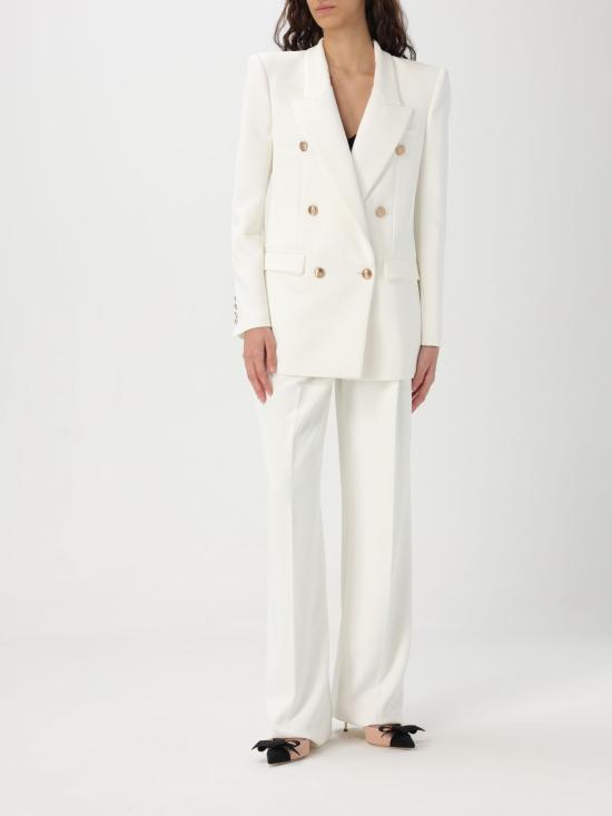 25FW 엘리자베타프랜치 자켓 GI147 360 White - ELISABETTA FRANCHI