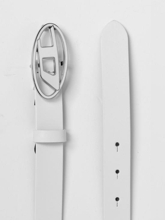 25FW 디젤 레귤러 벨트 X09716P1245 T1003 White - DIESEL