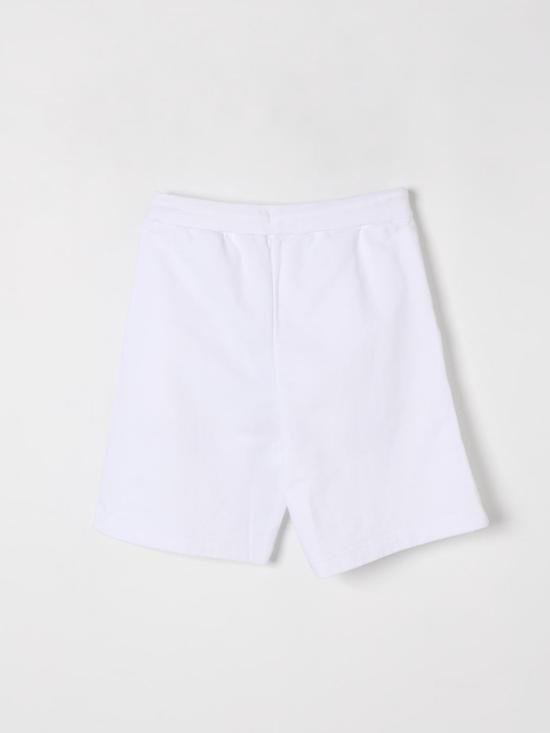 25FW [키즈] 디스퀘어드2 쇼츠/버뮤다 DQ2908D0AD2 DQ100 White - DSQUARED2
