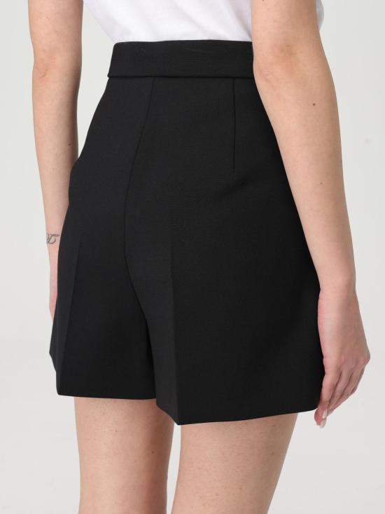 25SS 막스마라 숏팬츠 2511141011600 003 Black - MAX MARA