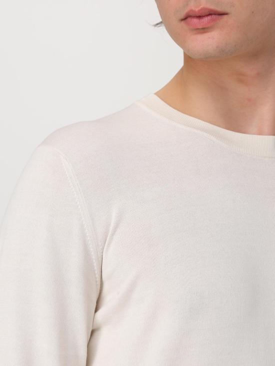 25SS 브루넬로 쿠치넬리 스웨터 M2900100 CXV04 White - BRUNELLO CUCINELLI