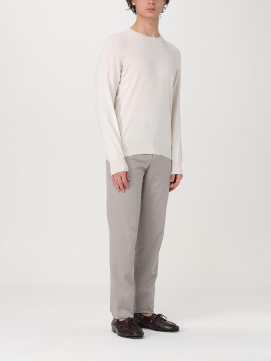 25SS 브루넬로 쿠치넬리 스웨터 M2900100 CXV04 White - BRUNELLO CUCINELLI